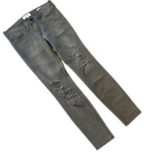 EUC FRAME Denim Skinny Jeans Grey Size 28